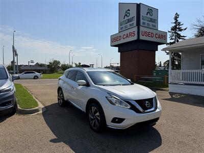 2015 Nissan Murano Platinum   - Photo 1 - Edmonton, AB T5S 1P8