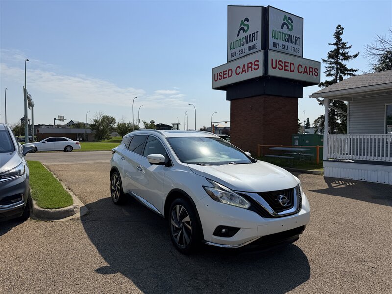 2015 Nissan Murano Platinum   - Photo 1 - Edmonton, AB T5S 1P8