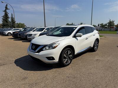 2015 Nissan Murano Platinum   - Photo 3 - Edmonton, AB T5S 1P8