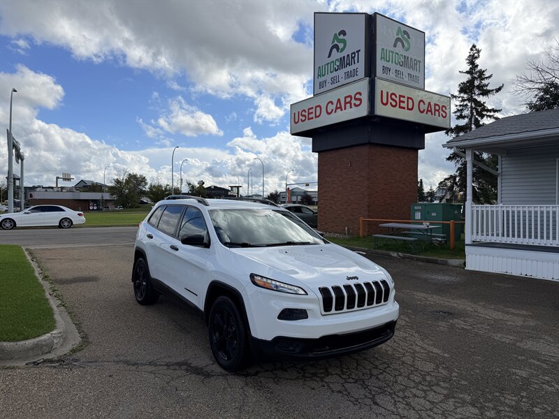 2016 Jeep Cherokee Sport  ONE OWNER - Photo 1 - Edmonton, AB T5S 1P8