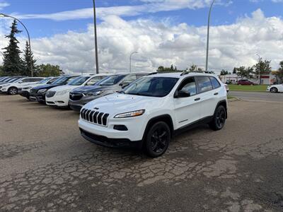 2016 Jeep Cherokee Sport  ONE OWNER - Photo 3 - Edmonton, AB T5S 1P8