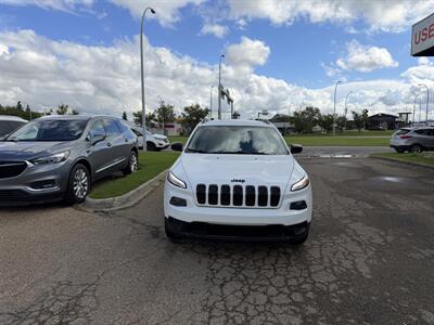 2016 Jeep Cherokee Sport  ONE OWNER - Photo 2 - Edmonton, AB T5S 1P8