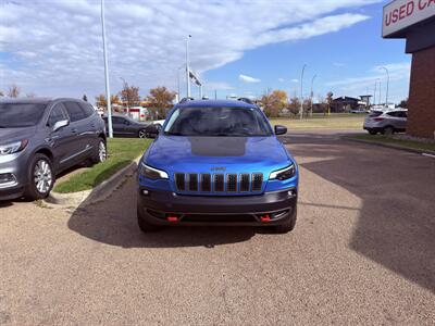 2019 Jeep Cherokee Trailhawk Elite   - Photo 2 - Edmonton, AB T5S 1P8