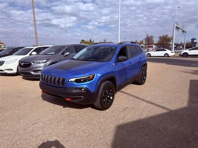 2019 Jeep Cherokee Trailhawk Elite   - Photo 3 - Edmonton, AB T5S 1P8