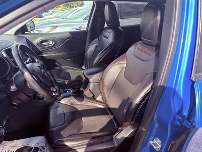 2019 Jeep Cherokee Trailhawk Elite   - Photo 13 - Edmonton, AB T5S 1P8