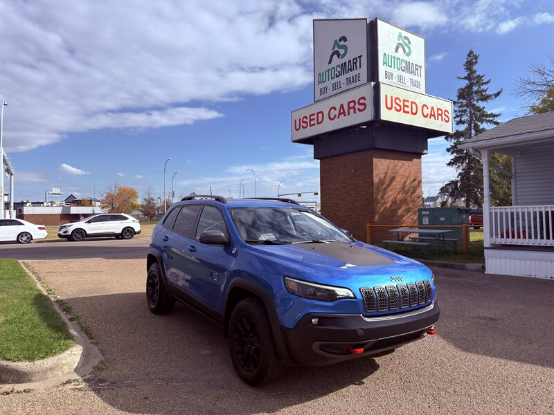 2019 Jeep Cherokee Trailhawk Elite   - Photo 1 - Edmonton, AB T5S 1P8