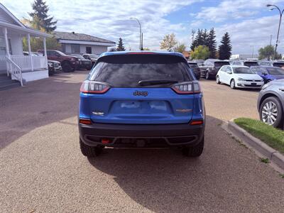 2019 Jeep Cherokee Trailhawk Elite   - Photo 5 - Edmonton, AB T5S 1P8