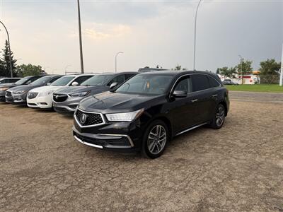 2017 Acura MDX SH-AWD w/Navi   - Photo 3 - Edmonton, AB T5S 1P8