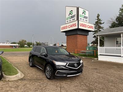 2017 Acura MDX SH-AWD w/Navi   - Photo 1 - Edmonton, AB T5S 1P8