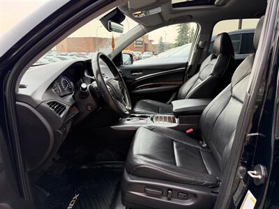 2017 Acura MDX SH-AWD w/Navi   - Photo 13 - Edmonton, AB T5S 1P8