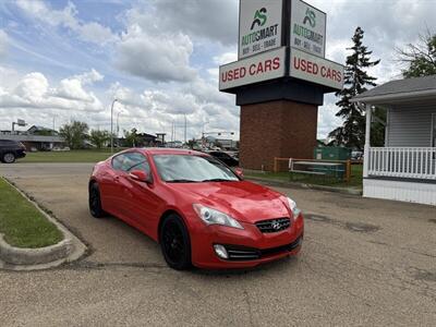 2010 Hyundai Genesis Coupe 3.8 - Photo 1 - Edmonton, AB T5S 1P8