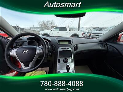 2010 Hyundai Genesis Coupe 3.8   - Photo 10 - Edmonton, AB T5L 1A4