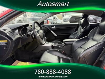 2010 Hyundai Genesis Coupe 3.8   - Photo 9 - Edmonton, AB T5L 1A4