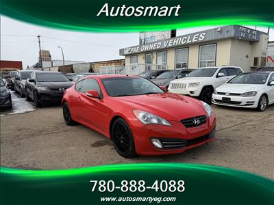 2010 Hyundai Genesis Coupe 3.8   - Photo 1 - Edmonton, AB T5L 1A4