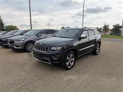 2014 Jeep Grand Cherokee Overland   - Photo 3 - Edmonton, AB T5S 1P8
