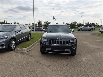 2014 Jeep Grand Cherokee Overland   - Photo 2 - Edmonton, AB T5S 1P8