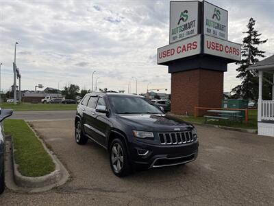2014 Jeep Grand Cherokee Overland   - Photo 1 - Edmonton, AB T5S 1P8