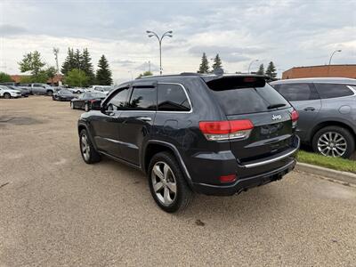2014 Jeep Grand Cherokee Overland   - Photo 4 - Edmonton, AB T5S 1P8