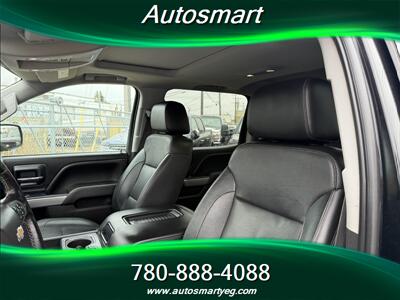 2018 Chevrolet Silverado 1500 LTZ Z71 No Accidents   - Photo 9 - Edmonton, AB T5L 1A4