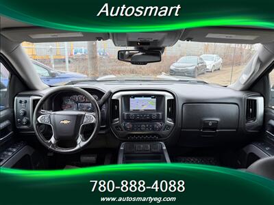 2018 Chevrolet Silverado 1500 LTZ Z71 No Accidents   - Photo 8 - Edmonton, AB T5L 1A4