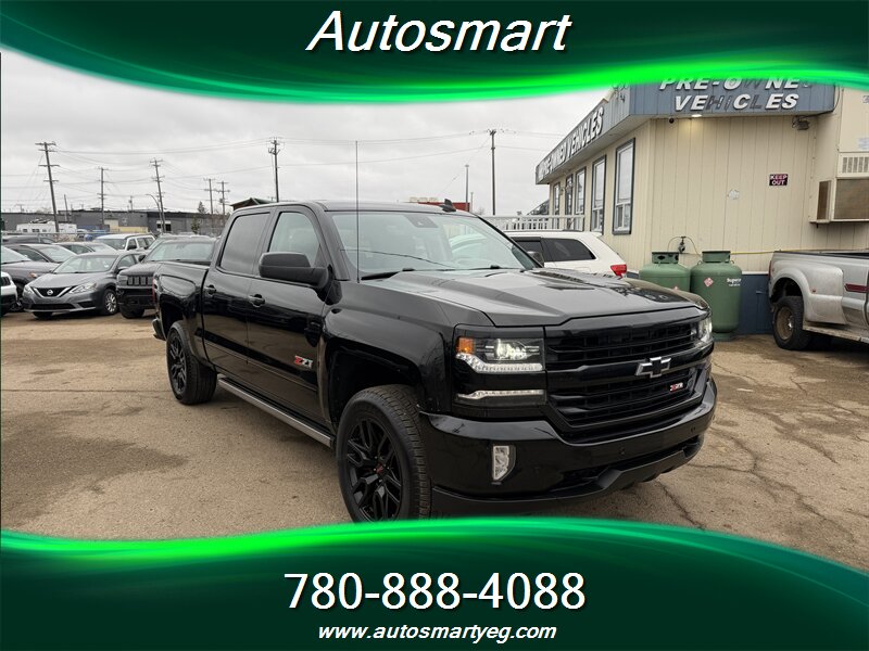 2018 Chevrolet Silverado 1500 LTZ Z71 No Accidents   - Photo 1 - Edmonton, AB T5L 1A4
