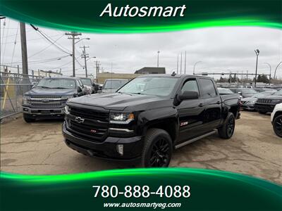 2018 Chevrolet Silverado 1500 LTZ Z71 No Accidents   - Photo 3 - Edmonton, AB T5L 1A4