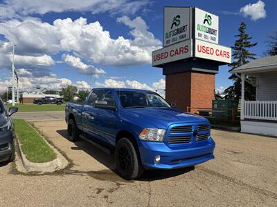 2021 RAM 1500 SLT  5.7L Hemi - Photo 1 - Edmonton, AB T5S 1P8