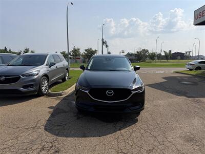 2017 Mazda CX-5 Grand Touring  ONE OWNER - Photo 2 - Edmonton, AB T5S 1P8
