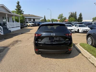 2017 Mazda CX-5 Grand Touring  ONE OWNER - Photo 4 - Edmonton, AB T5S 1P8