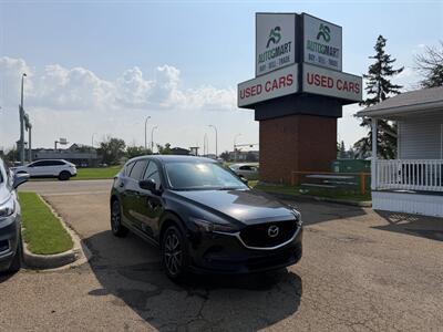 2017 Mazda CX-5 Grand Touring  ONE OWNER - Photo 1 - Edmonton, AB T5S 1P8