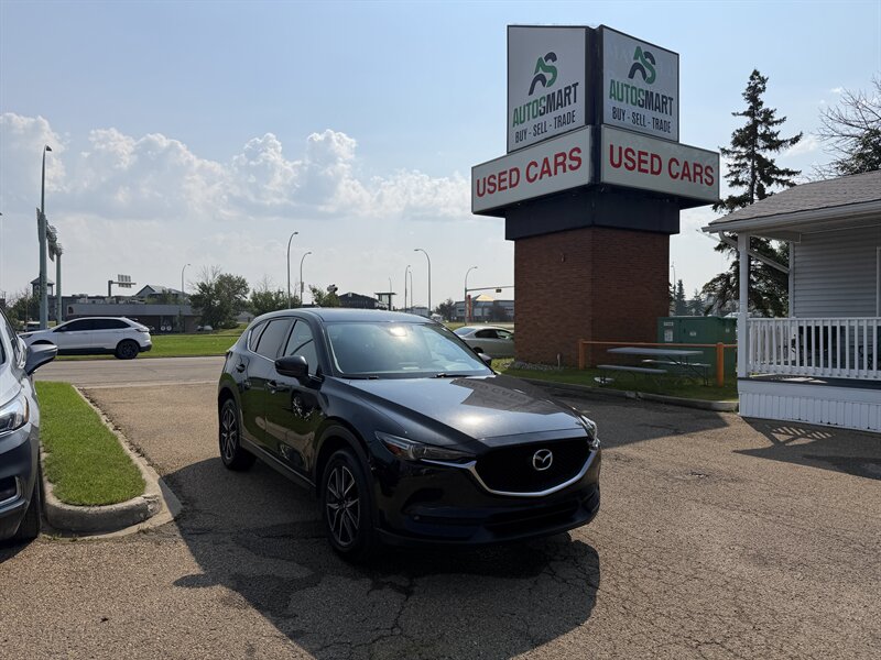 2017 Mazda CX-5 Grand Touring  ONE OWNER - Photo 1 - Edmonton, AB T5S 1P8