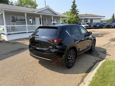 2017 Mazda CX-5 Grand Touring  ONE OWNER - Photo 5 - Edmonton, AB T5S 1P8