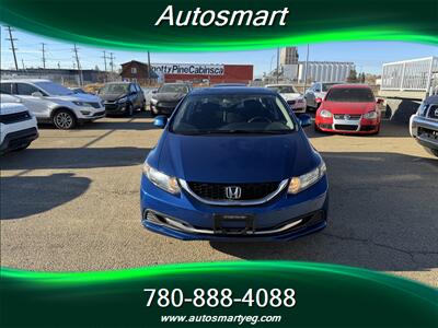 2013 Honda Civic EX - Photo 2 - Edmonton, AB T5L 1A4