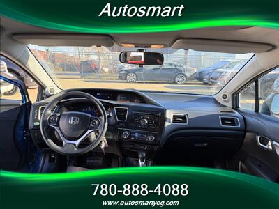 2013 Honda Civic EX - Photo 8 - Edmonton, AB T5L 1A4