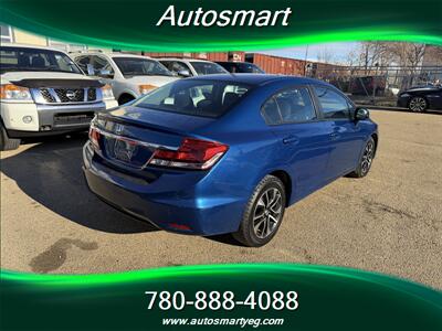 2013 Honda Civic EX - Photo 6 - Edmonton, AB T5L 1A4