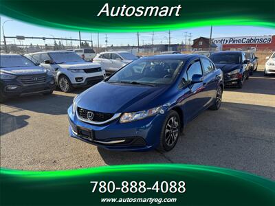 2013 Honda Civic EX - Photo 3 - Edmonton, AB T5L 1A4