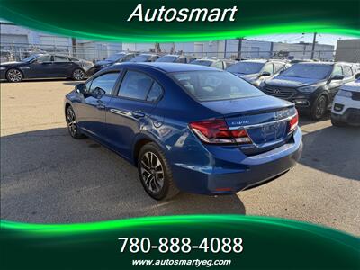2013 Honda Civic EX - Photo 4 - Edmonton, AB T5L 1A4