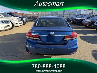 2013 Honda Civic EX - Photo 5 - Edmonton, AB T5L 1A4