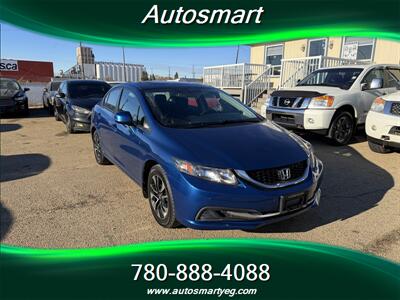 2013 Honda Civic EX - Photo 1 - Edmonton, AB T5L 1A4
