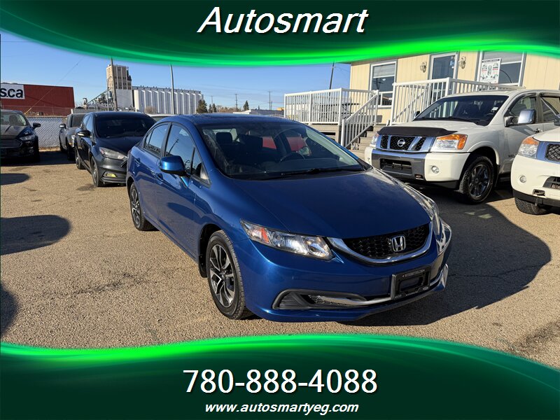 2013 Honda Civic EX   - Photo 1 - Edmonton, AB T5L 1A4