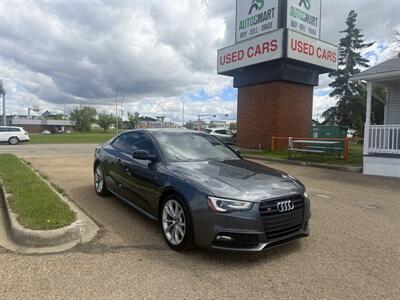 2017 Audi S5 3.0T quattro Dynamic   - Photo 1 - Edmonton, AB T5S 1P8