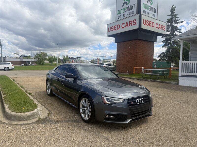 2017 Audi S5 3.0T quattro Dynamic   - Photo 1 - Edmonton, AB T5S 1P8