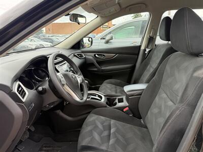 2015 Nissan Rogue S  ONE OWNER - Photo 10 - Edmonton, AB T5S 1P8