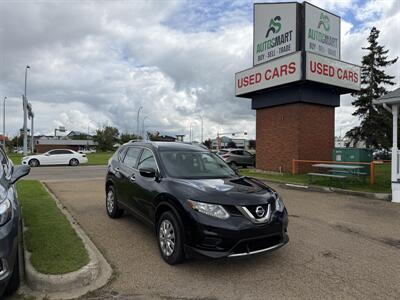 2015 Nissan Rogue S  ONE OWNER - Photo 1 - Edmonton, AB T5S 1P8