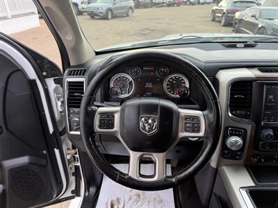 2015 RAM 1500 Laramie  ONE OWNER - Photo 12 - Edmonton, AB T5S 1P8