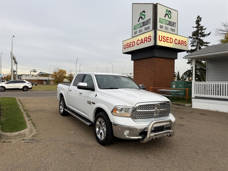 2015 RAM 1500 Laramie  ONE OWNER