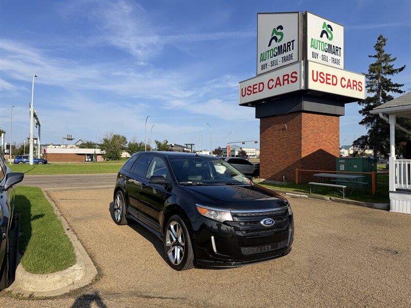 2013 Ford Edge Sport  ONE OWNER - Photo 1 - Edmonton, AB T5S 1P8