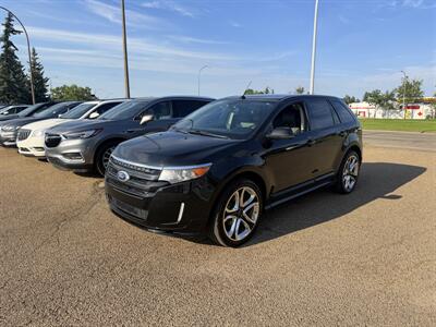 2013 Ford Edge Sport  ONE OWNER - Photo 3 - Edmonton, AB T5S 1P8