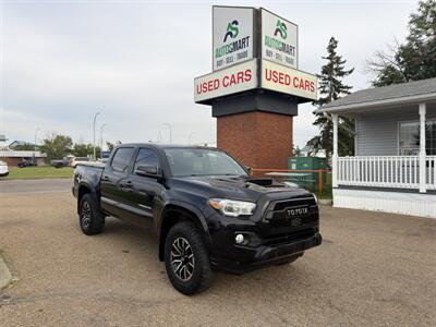 2020 Toyota Tacoma TRD Sport  ONE OWNER - Photo 1 - Edmonton, AB T5S 1P8