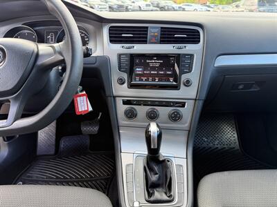 2015 Volkswagen Golf TDI S  DIESEL - Photo 11 - Edmonton, AB T5S 1P8